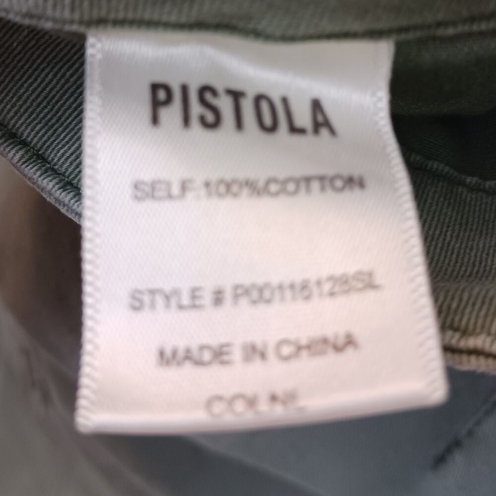 Pistola SZ 33 Cassie Cargo High Rise Pant Color: Colonel - Picture 6 of 7
